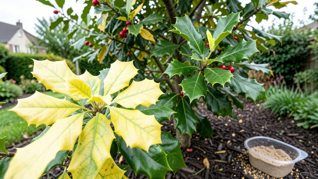 Holly Tree Yellow Leaves: Revive Drooping Canopy in 3 Steps