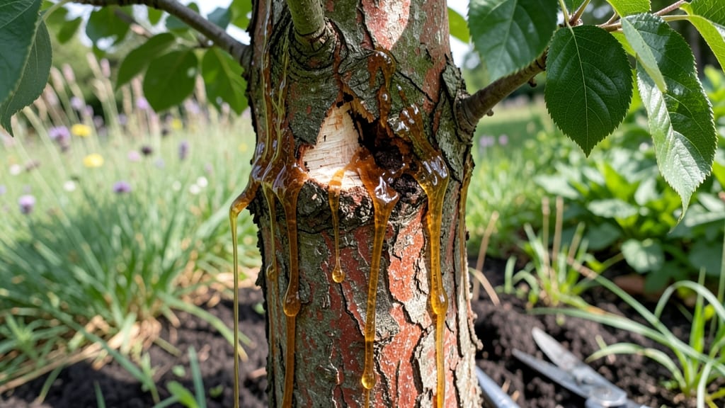 Cherry Tree Sap Oozing: Stop the Bleed With 3 Simple Cuts