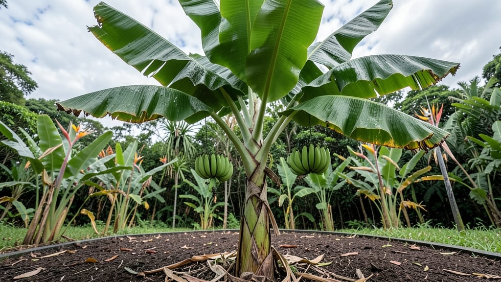 How Tall Banana Trees Grow: Variety Heights & Fastest-Growing Species Revealed