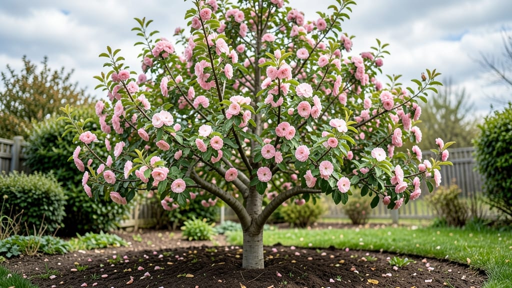 Honeycrisp Apple Tree Blossoms: Fragrant Spring Canopy in 3 Years