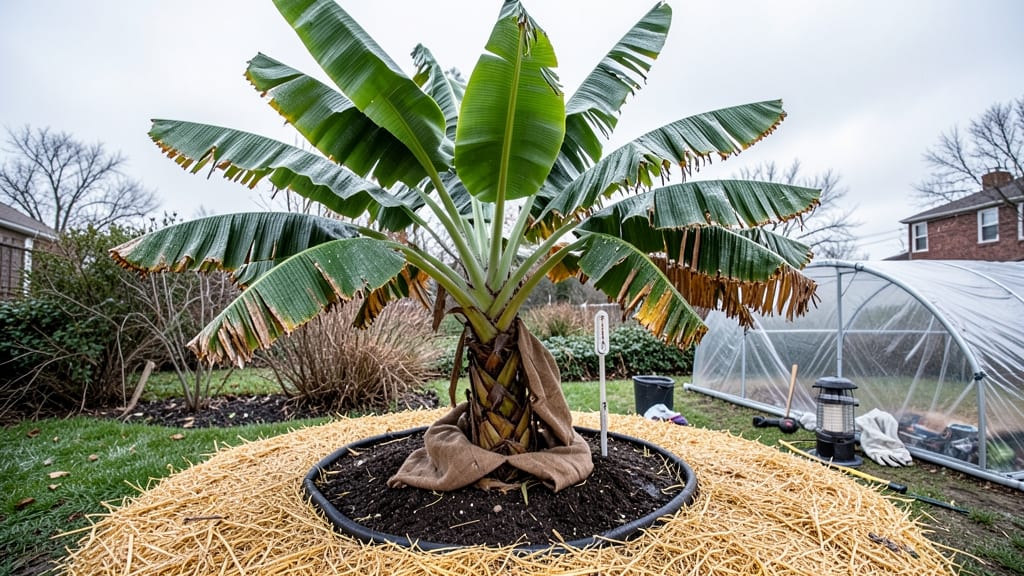 How to Protect Banana Trees From Frost: Emergency Covering Tricks for Sub-Zero Nights