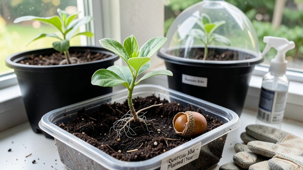 Oak Tree Seed Germination: Cold Stratification Secrets for Reliable Sprouts