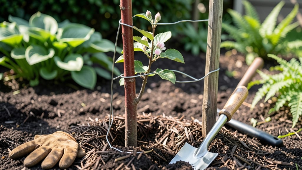 Tree Stake Wire: Sturdy Support for Tall Plants Without Bending