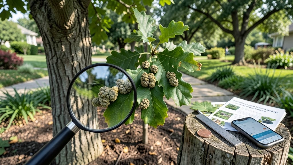 Bumps on Oak Tree Leaves: Identifying and Treating Common Tree Pests