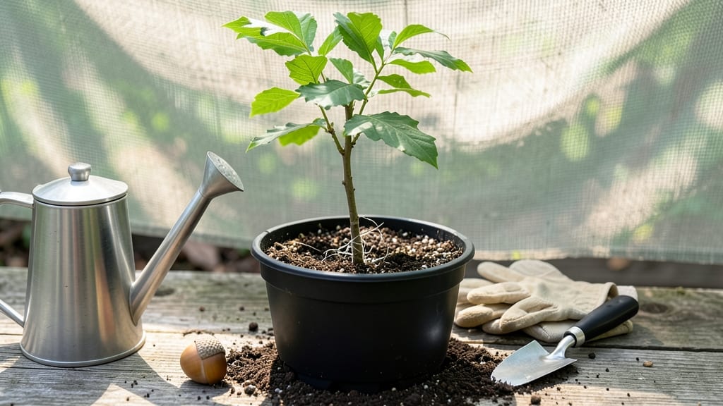 How to Grow a White Oak Tree From Acorn: Cold Stratification Steps and Success Rates