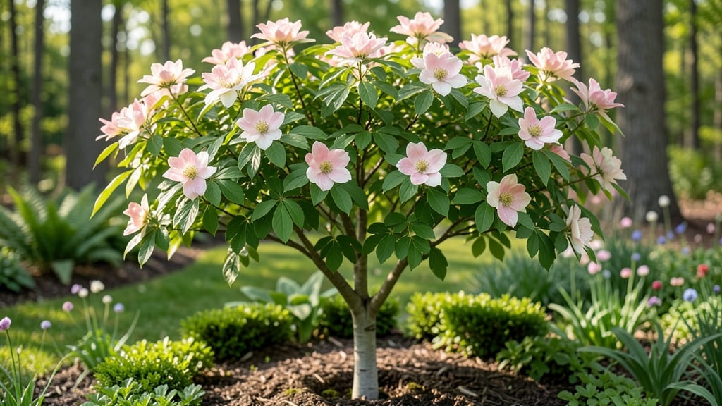 Dogwood Tree Pink and White: Year-Round Elegance With Graceful Blooms