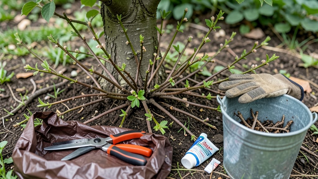 How to Remove Tree Shoots: Prune for Smooth Bark and No Regrowth