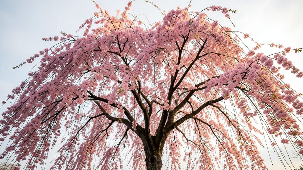 Weeping Cherry Trees
