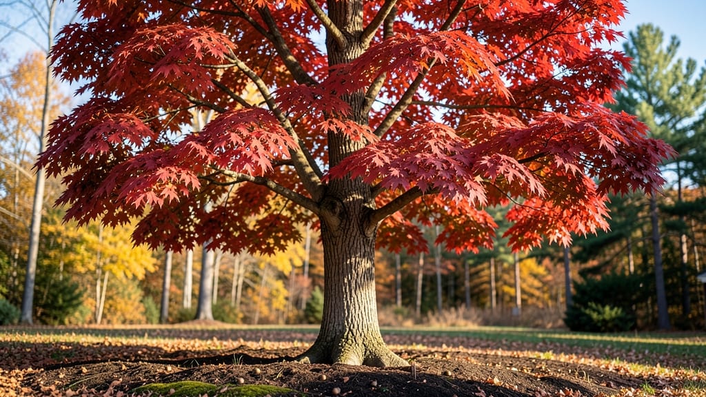 How Tall Does a Red Maple Tree Grow: Mature Heights by Variety and Climate Zones