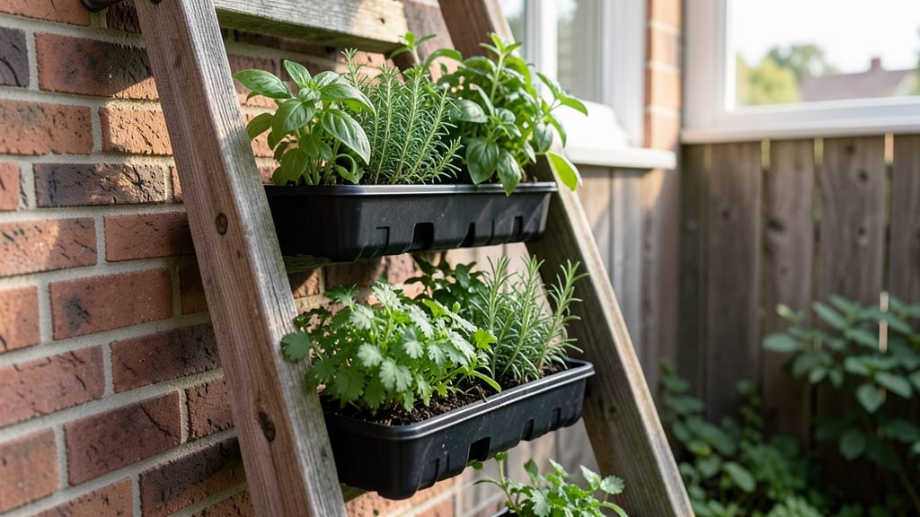 Ladder Herbs Planter