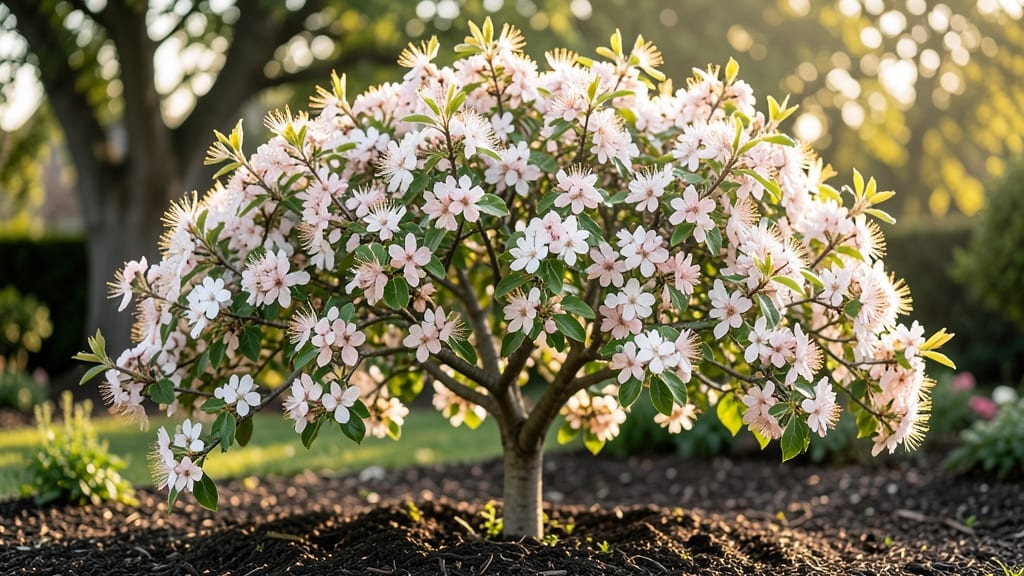Asian Pear Tree Bloom: Spring Awakening With Fragrant White Blossoms