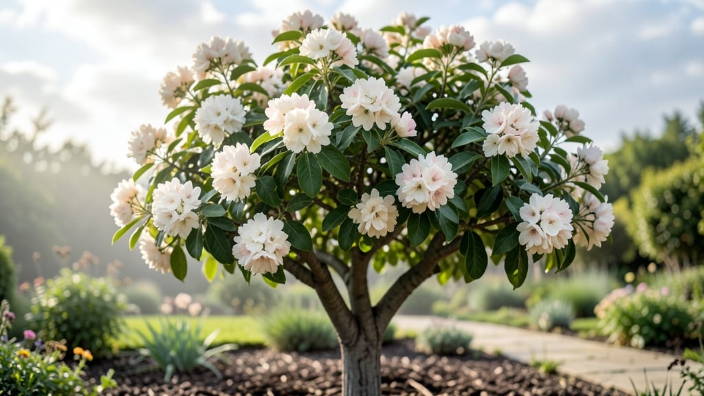 Quince Tree in Bloom: Fragrant Spring Canopy That Rivals Orchards