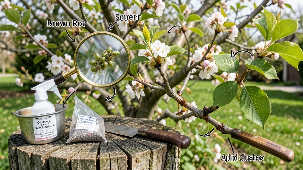 Cherry Tree Pests and Diseases: Prevention and Cure Guide for Healthy Fruit