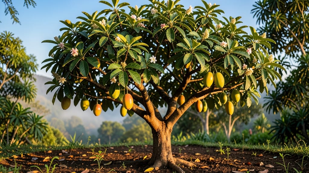 How Tall Do Mango Trees Grow: Variety-Specific Heights & Growth Rates