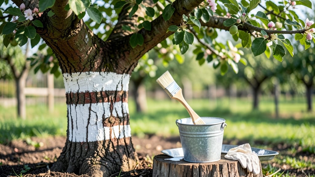 Fruit Tree Paint Recipe: Non-Toxic Pruning Sealant for Healthy Growth