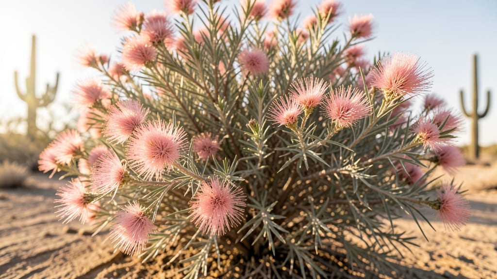 Pink Fairy Duster Shrub