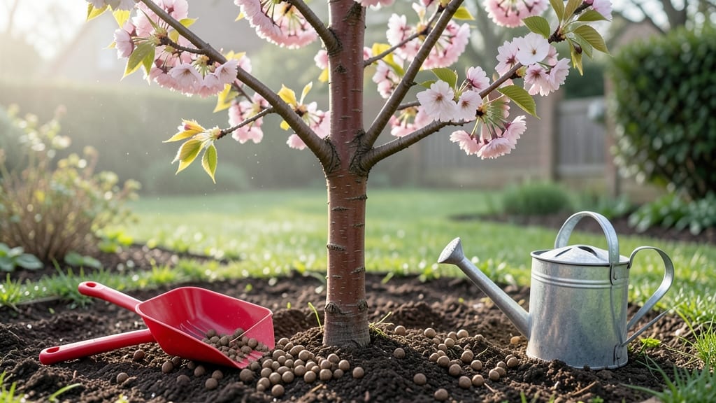 Spring Tree Fertilization: Nutrient-Packed Boost for Lush Spring Growth