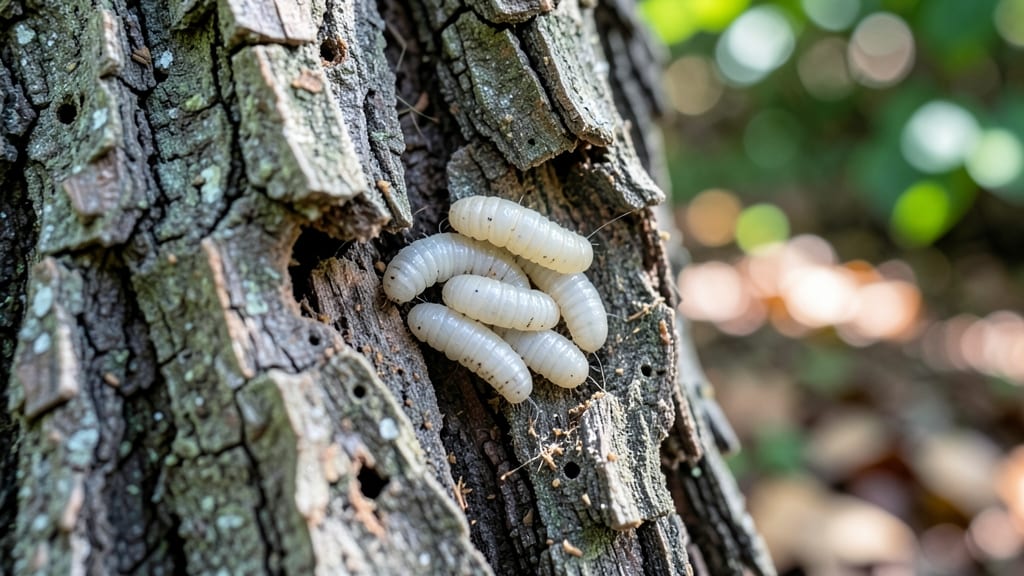Little White Worms In Tree Bark: Identify and Eliminate Them Fast