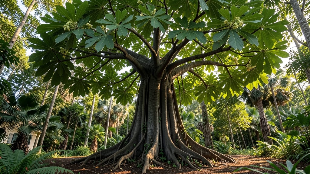 How Tall Can a Kapok Tree Grow: Natural Heights by Region and Growth Conditions