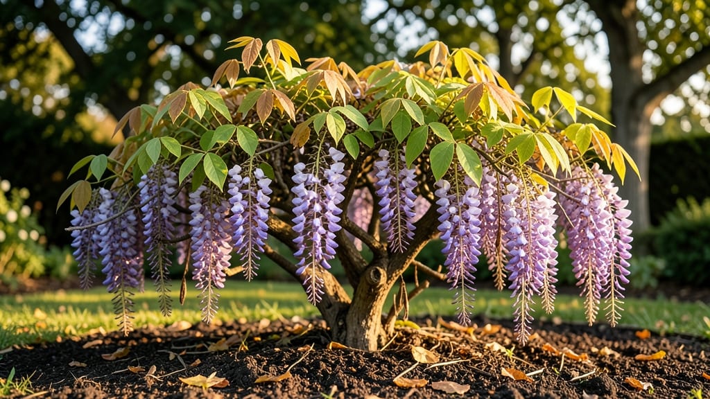 Wisteria Tree in Winter: Dormant Season Secrets for Stronger Spring Blooms