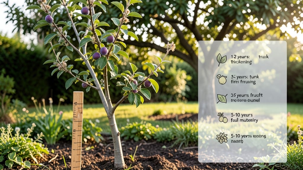 How Long Does a Plum Tree Take to Grow: Variety-Specific Years to Maturity and Fruit