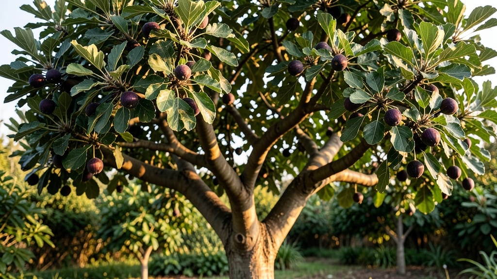 Black Mission Fig: Disease-Resistant Heavy Producer