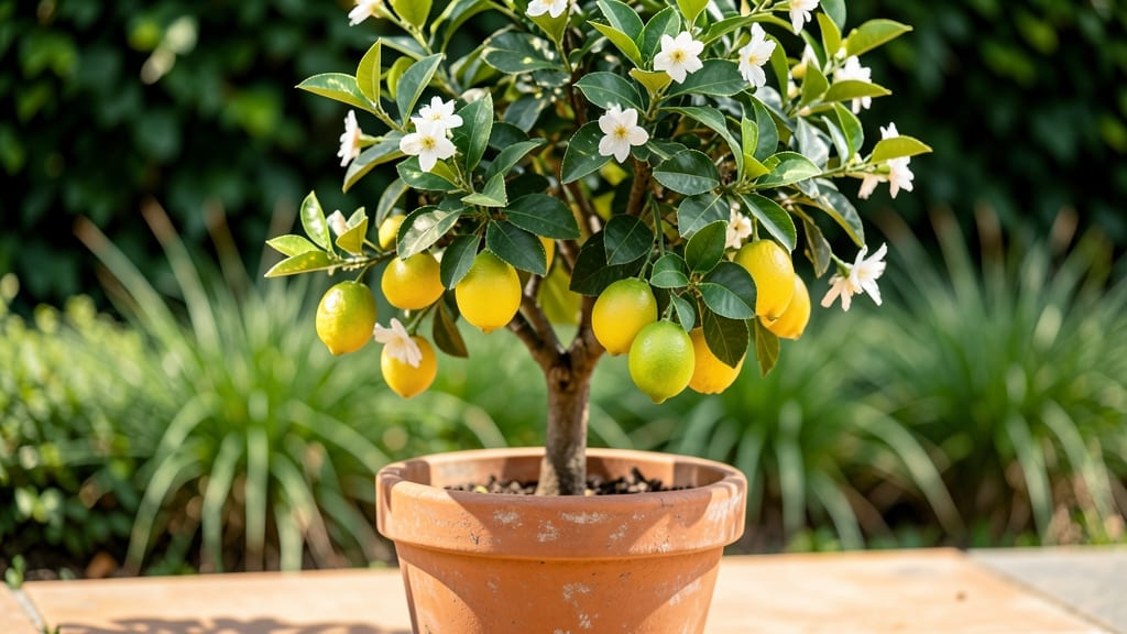 How Tall Do Dwarf Lemon Trees Grow: Container Space Needs by Variety