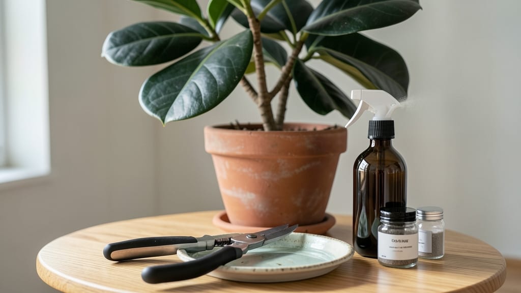 How To Stop Rubber Tree Growing Too Tall: Strategic Pruning for Compact Growth