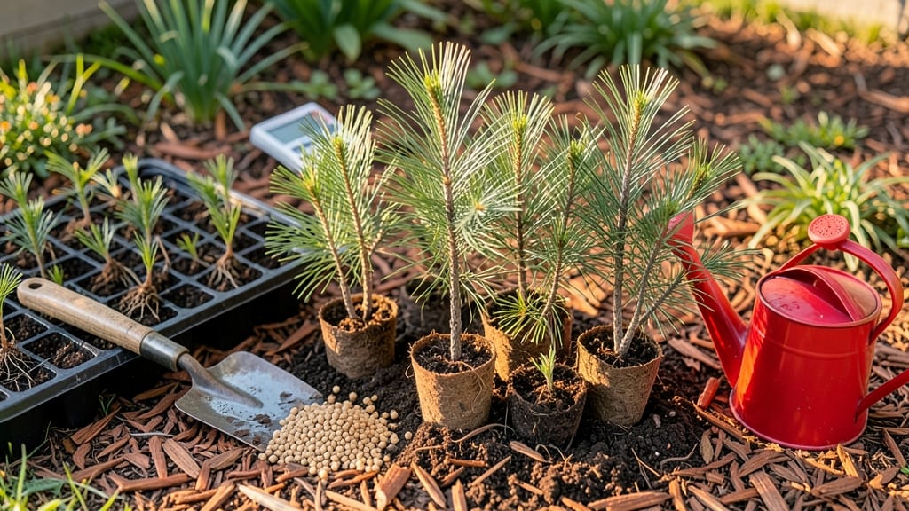 Pine Tree Seedlings Care: Cold-Hardened Growth Guide for Thriving Young Trees