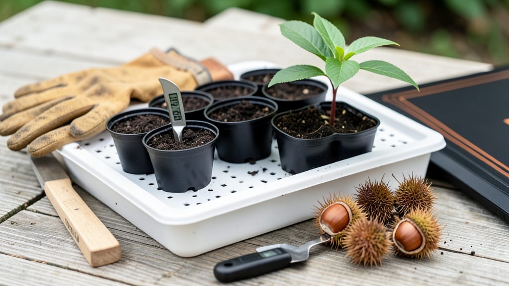 How to Start a Chestnut Tree from Seed: Stratification Secrets for Strong Saplings