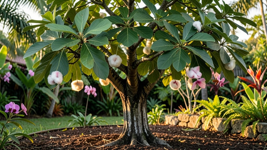 Cotton Candy Tree Grow a Garden: Whimsical Canopy in 3 Years