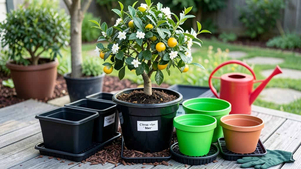Tree Plastic Pots: Lightweight Durability for Year-Round Container Gardening