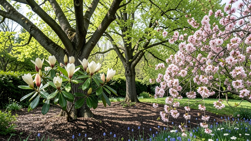 Spring Tree Pictures: Year-Round Garden Canopy Magic