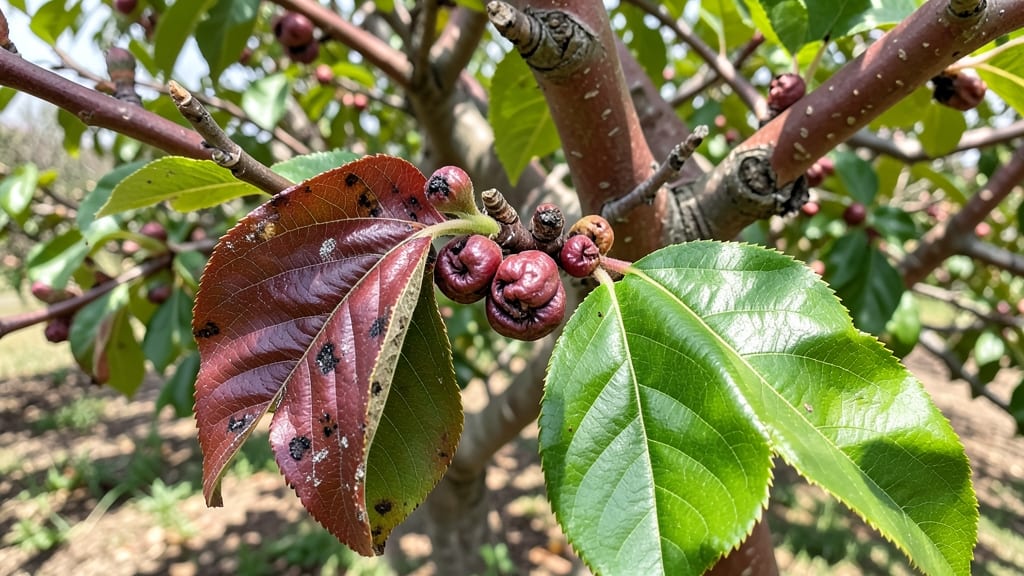 Peach Tree Diseases Leaf Curl: 3-Step Fix for Wrinkled, Reddened Leaves