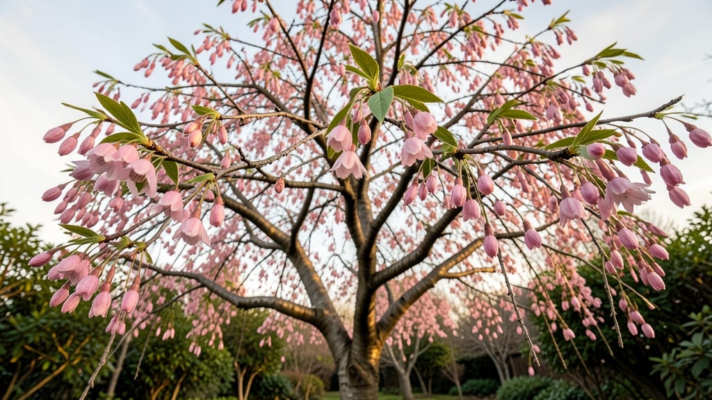 Japanese Snowbell Tree
