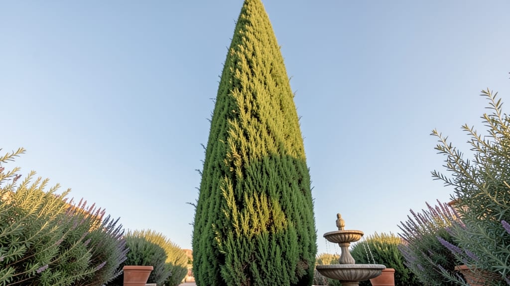 Italian Cypress for Mediterranean-Inspired Landscapes