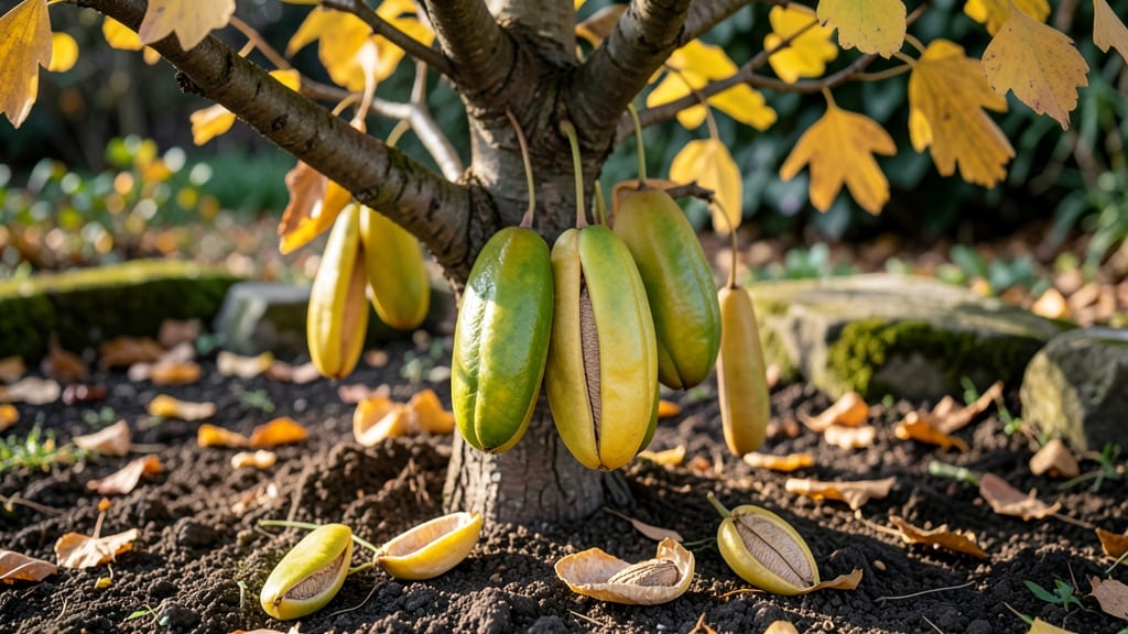 Ginkgo Tree Seed Pods: Cold-Stratified Sprouting in 3 Months