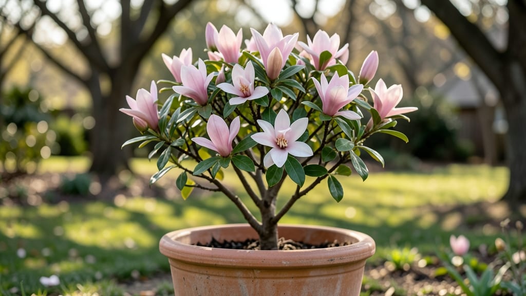 Magnolia Tree Shrub: Pruning Secrets for Year-Round Graceful Branching