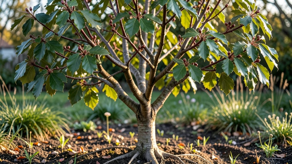 Tree of Heaven Bud Pruning: Aggressive Spread Control in 4 Strategic Cuts