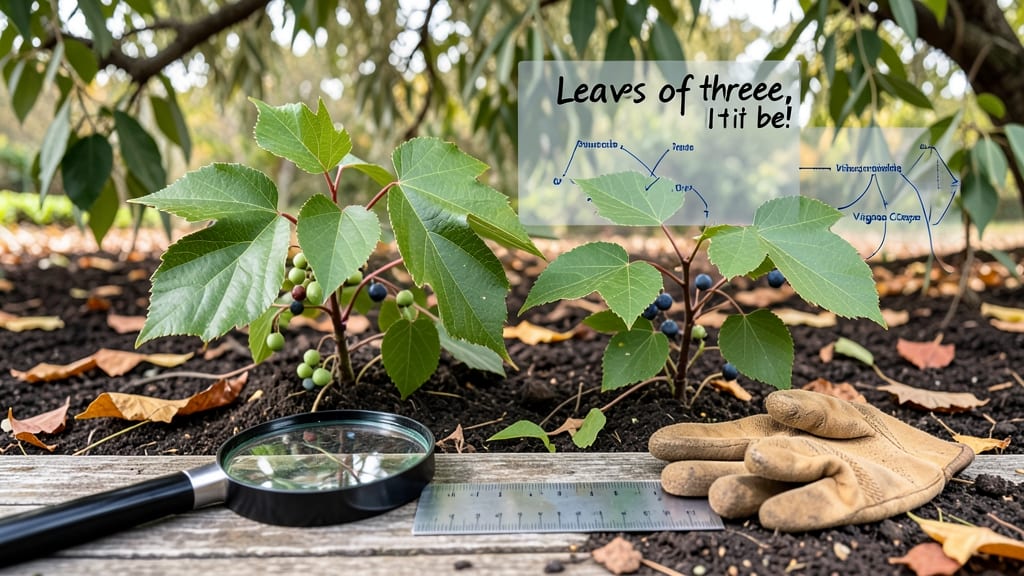 Tree That Looks Like Poison Ivy Leaves: Safe Identification Guide for Gardeners