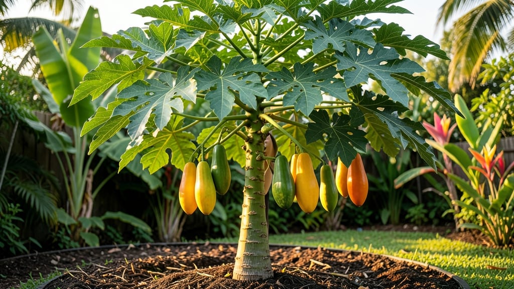 How Tall Do Papaya Trees Grow: Climate-Specific Heights Explained