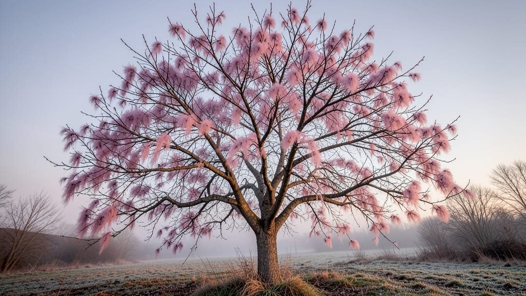 Pink Smoke Tree