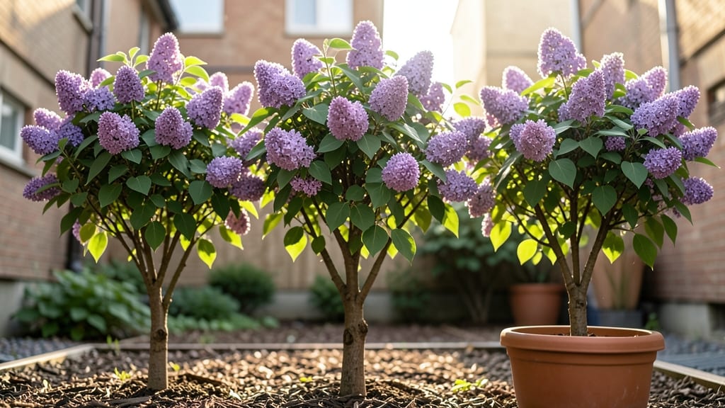 Dwarf Korean Lilac Trees