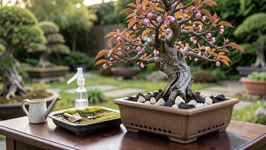 Cherry Blossom Bonsai Tree Care: Year-Round Bloom Secrets for Graceful Growth