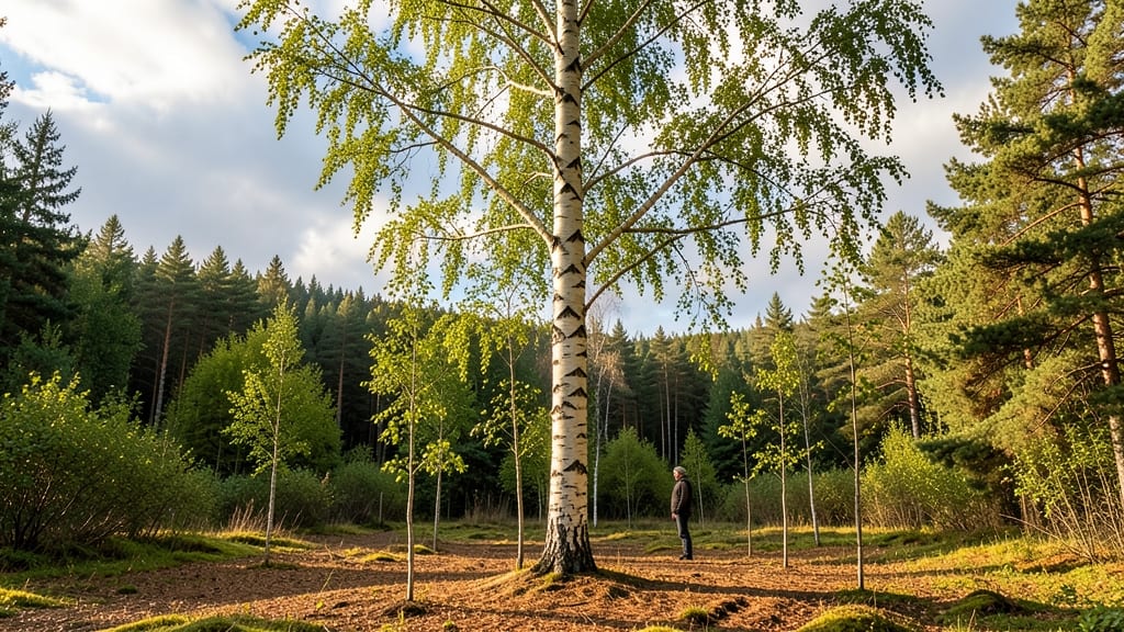 How Tall Do Birch Trees Grow: Fastest Varieties and Space Needs