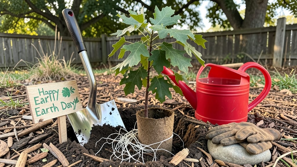 Plant a Tree on Earth Day: Symbolic Roots for a Greener Tomorrow