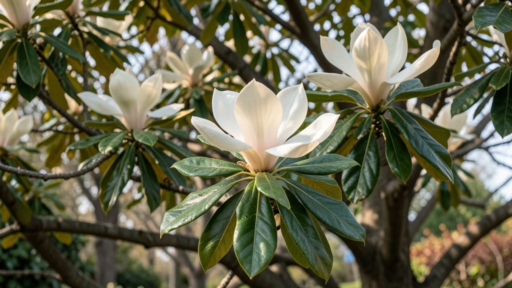 Sweetbay Magnolia for Year-Round Interest