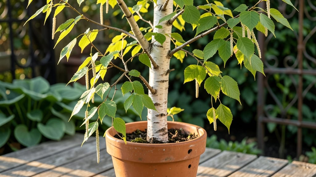 Birch Tree in Pot: Compact Growth Guide for Small Spaces