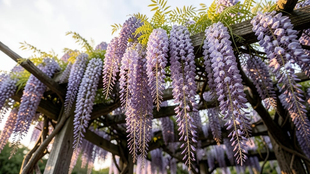 Longissima Wisteria (Wisteria floribunda)