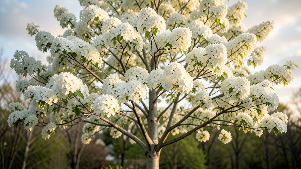 10 Sweet Smelling Trees With Small White Flowers: Fragrant Garden Stars for Year-Round Beauty